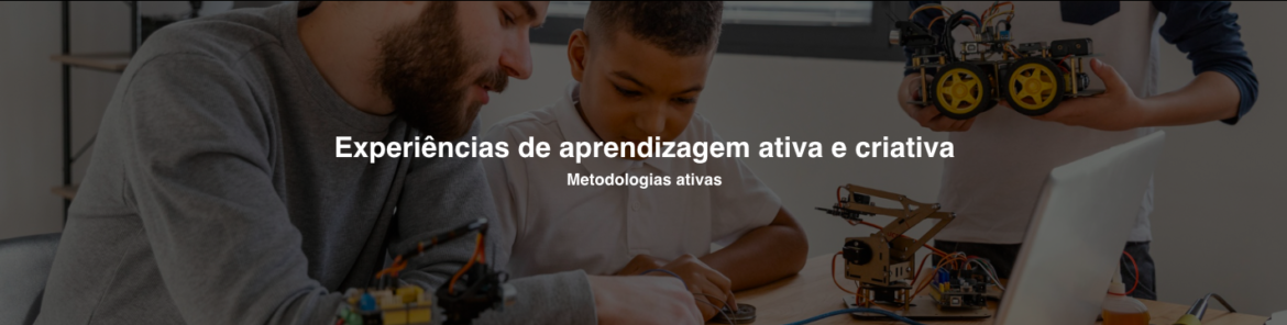 Academia Rhyzos lança curso sobre aprendizagem ativa e criativa