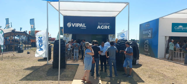 Com lançamento voltado ao setor agrícola, Vipal Borrachas esteve presente na Expoagro 2023