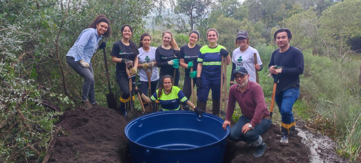 CMPC leva água para as comunidades rurais do Rio Grande do Sul