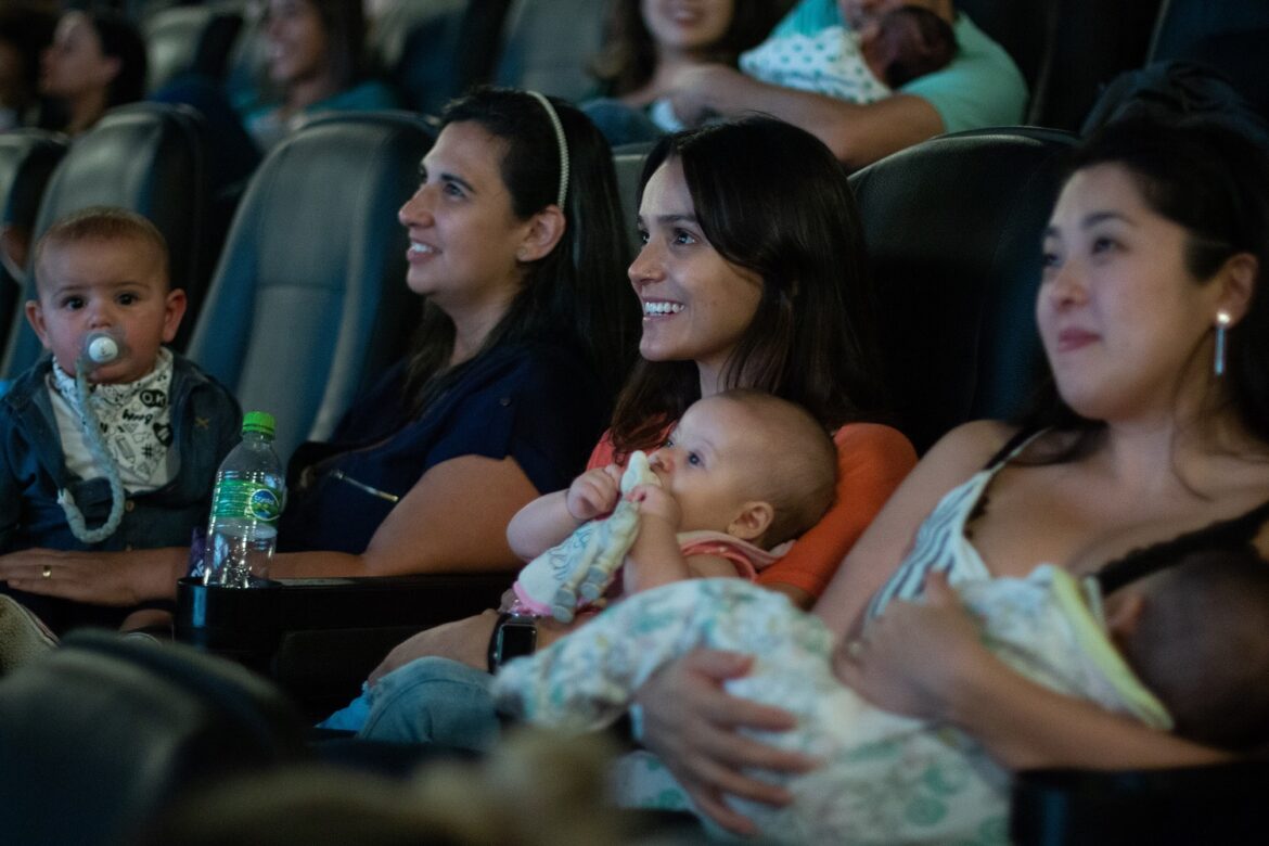 Cinema do Shopping Catuaí exibe ‘A Pequena Sereia’ em sessão especial para mães e bebês recém-nascidos