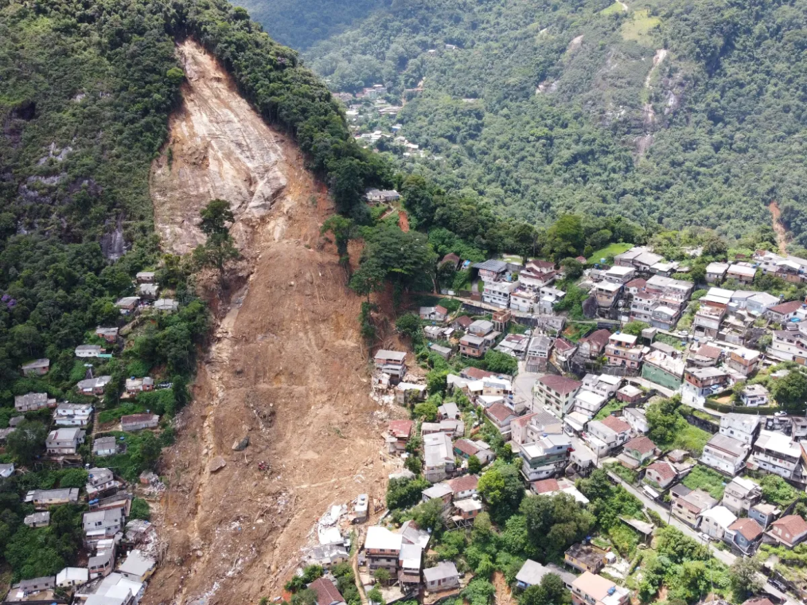 Omron Foundation contribui com US$5.000 para ajudar as pessoas afetadas por deslizamentos de terra no Brasil