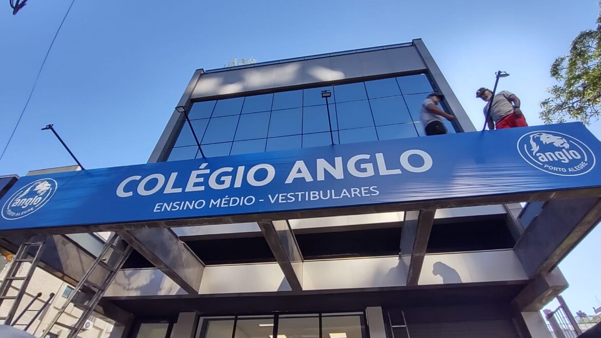 Colégio Anglo Porto Alegre oferece bolsas de até 100% para ano letivo 2024