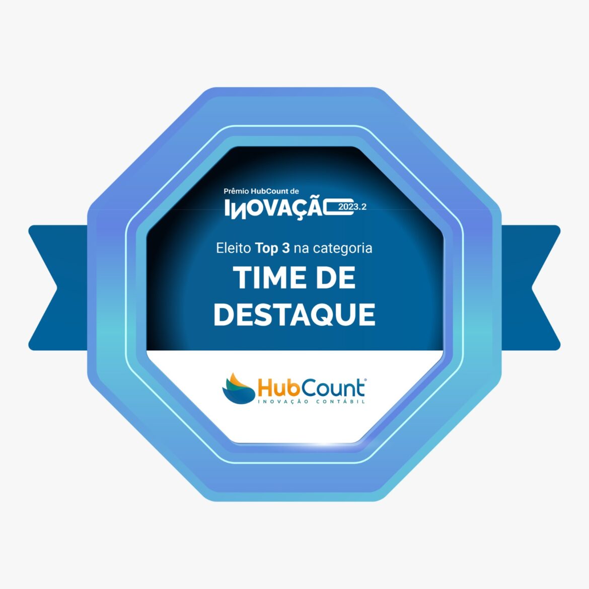 ContábilHUB recebe prêmio de ‘Time Destaque’ pelo HubCount