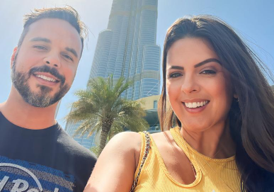 Casal de brasileiros gera receita de mais de R$ 2 milhões no instagram com dicas sobre Dubai