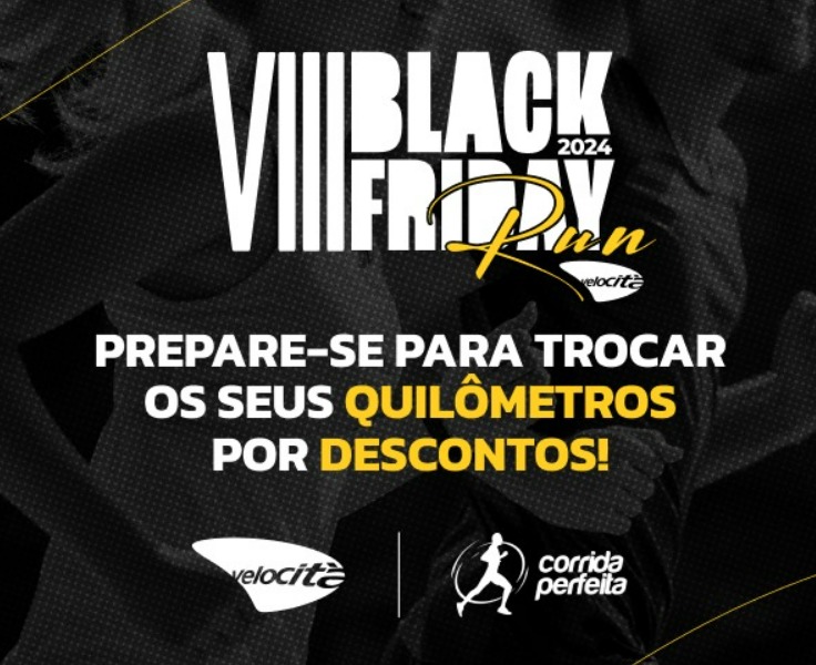 Velocità e TEC4U lançam campanha de Black Friday: Desconto com Base nos Quilômetros Corridos