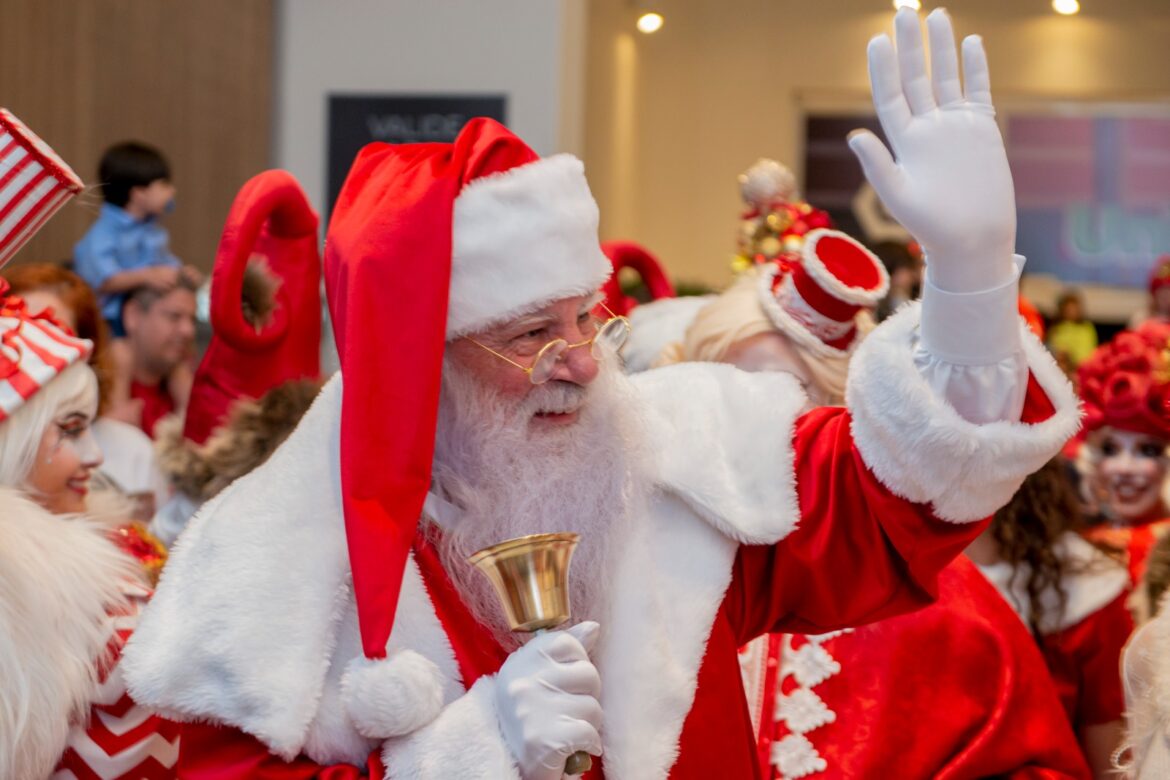 Papai Noel chega ao Catuaí Shopping Londrina nesta sexta