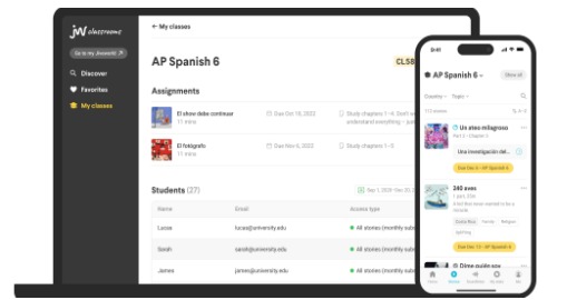 Treinando o poder da escuta: App Jiveworld chega ao Brasil para quem deseja aprimorar o seu inglês