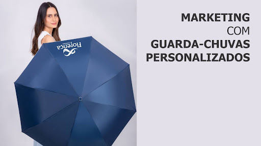 Os Benefícios do Uso de Guarda-Chuvas Personalizados em Ações de Marketing