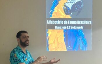 Livro "Alfabetário da Fauna Brasileira" é lançado por cientista