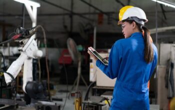 Automação industrial: liderança feminina ainda é baixa