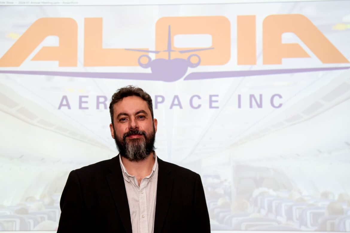 Aloia Aerospace Inc. Brilha no MRO Europe 2024, na Espanha