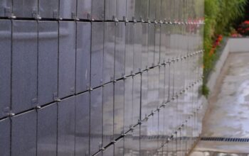 Lóculos perpétuos guardam cinzas de entes queridos