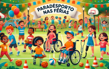 Paradesporto nas Férias oferece esporte adaptado para jovens com deficiência