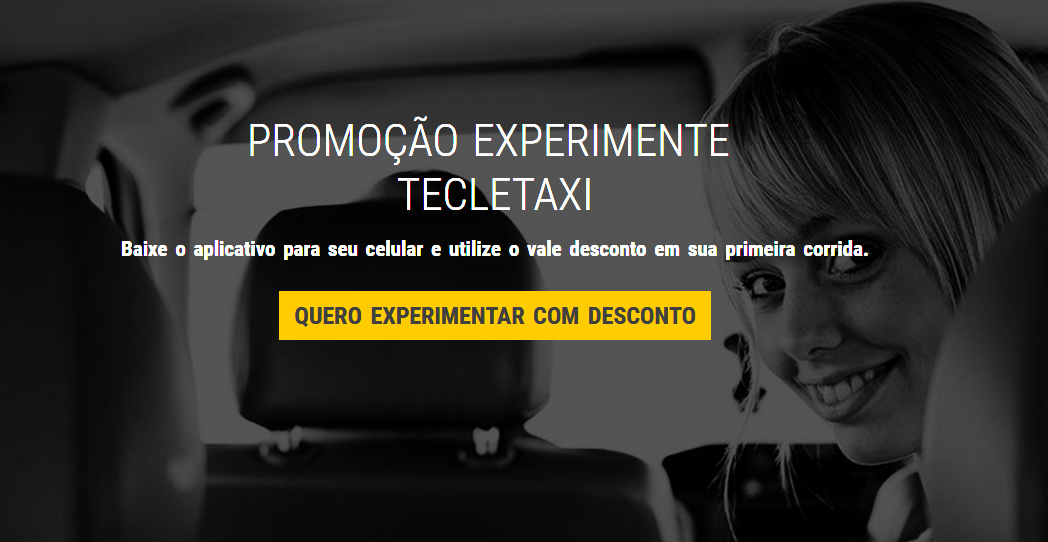 TecleTaxi oferece vales desconto pelo Facebook em comemoração ao Dia do Cliente