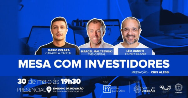 CEO da TM3 Capital participa de evento do Vale do Pinhão