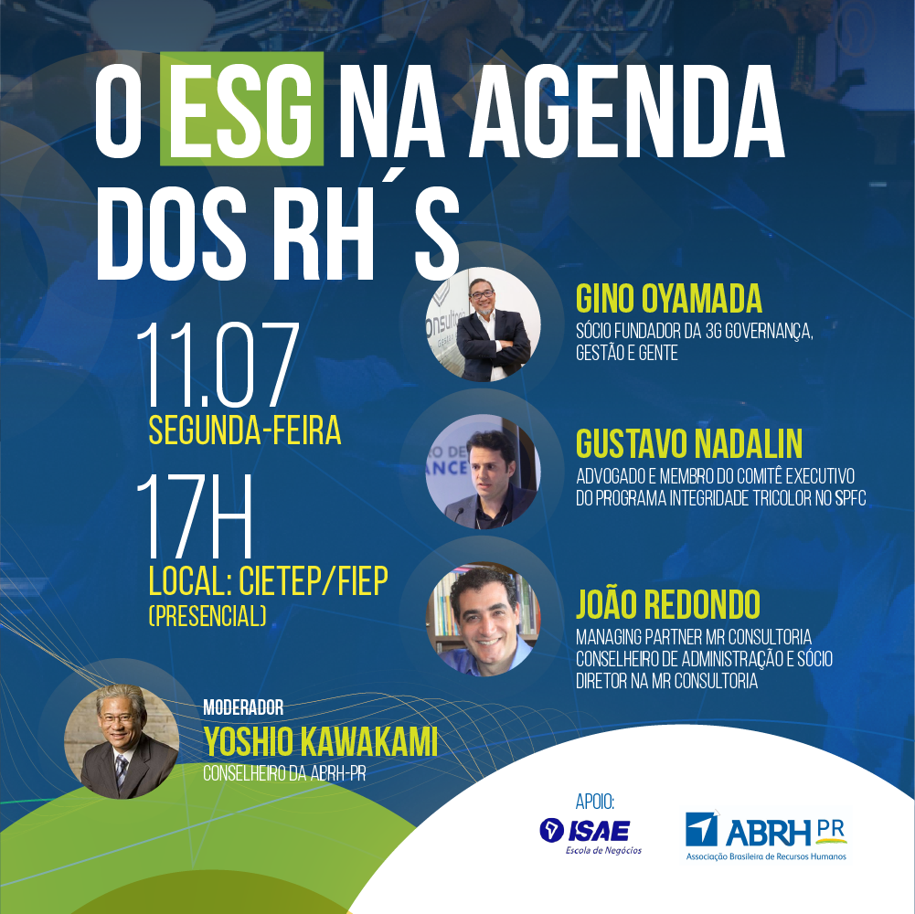 Qual o papel do RH em meio à consolidação dos princípios ESG