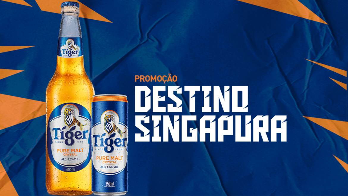 Viagem imperdível: cerveja Tiger leva gaúchos sortudos para Singapura em promoção inédita