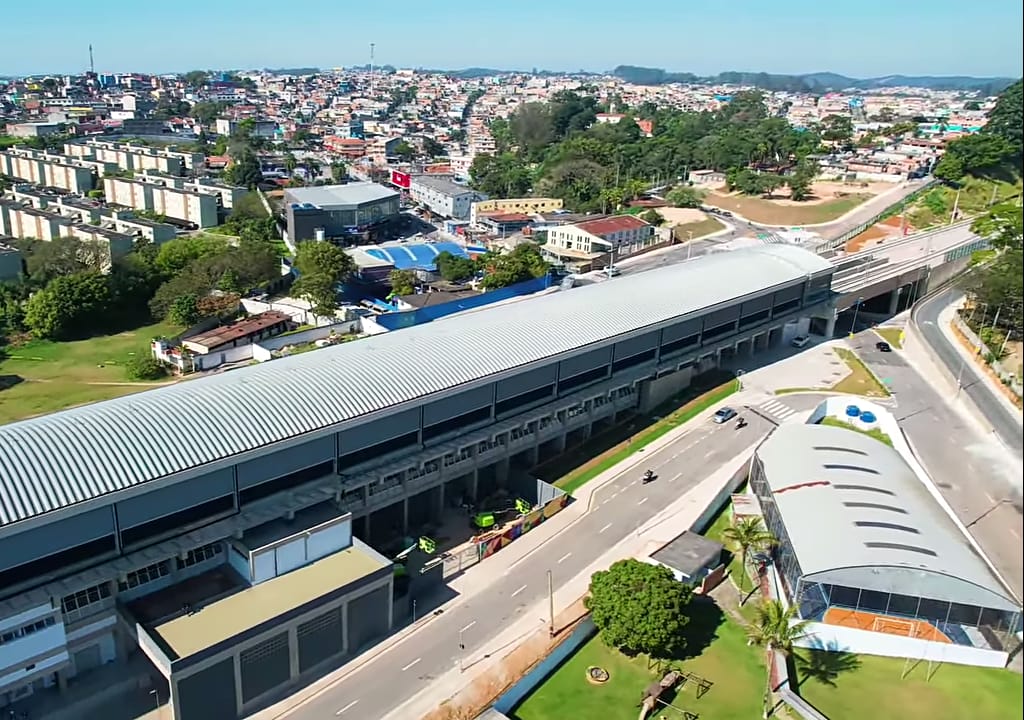 CPTM entrega viaduto ferroviário e complexo viário na linha 9-esmeralda