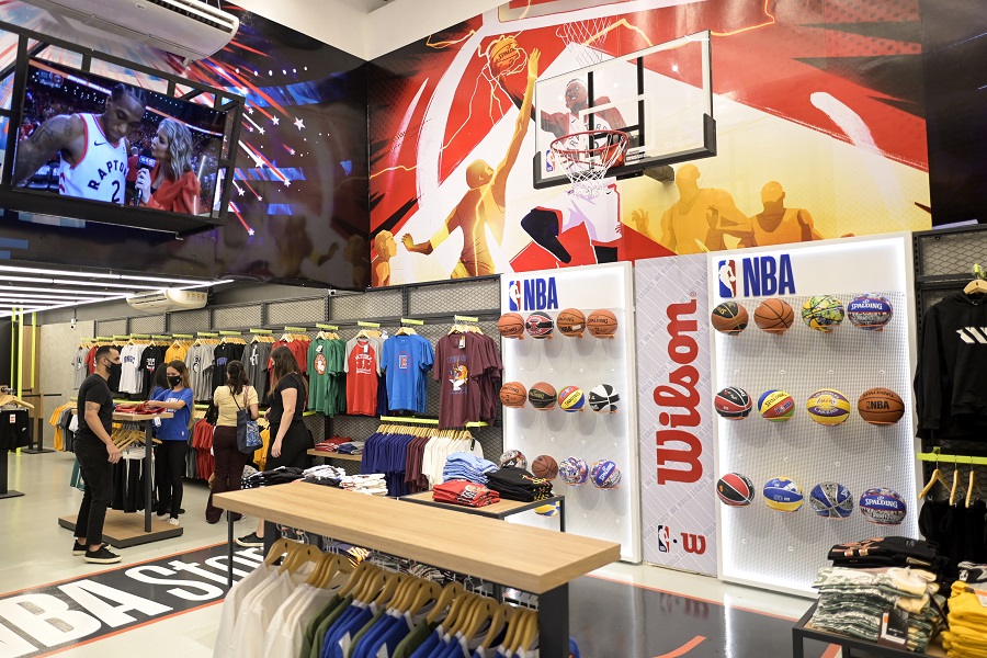 Aurora Shopping Londrina vai ganhar unidade da NBA Store