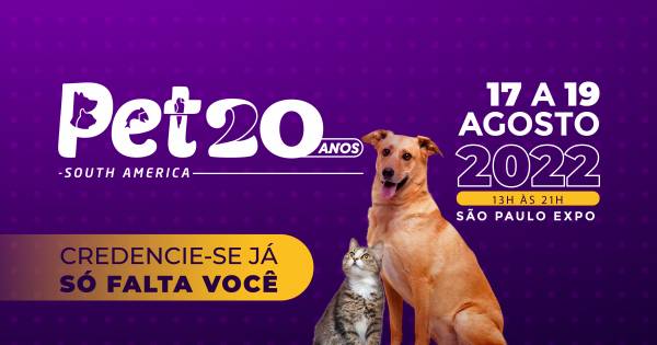 Operação Pet Shop no Pet South 2022