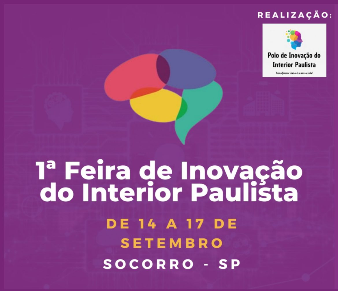 Feira de Inovação acontece em Socorro: do interior de São Paulo para o mundo