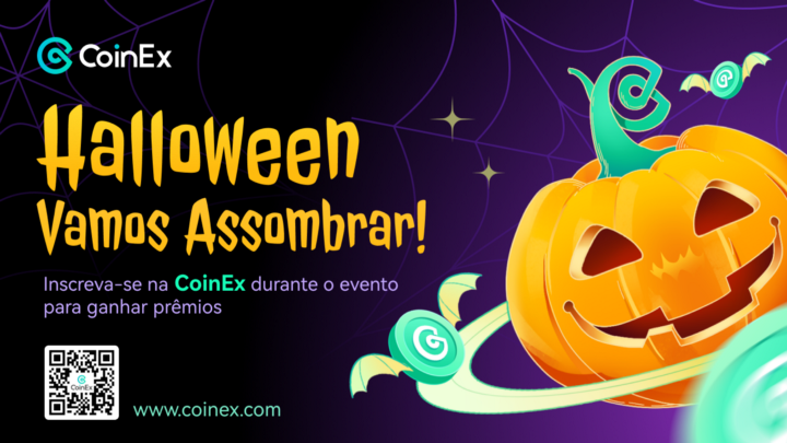 CoinEx faz ações para comemorar o Halloween￼