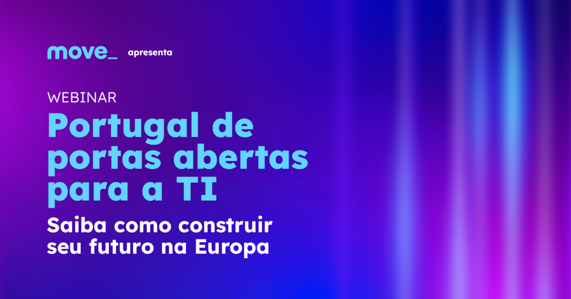 Webinar sobre carreiras de TI em Portugal reúne especialistas em inovação