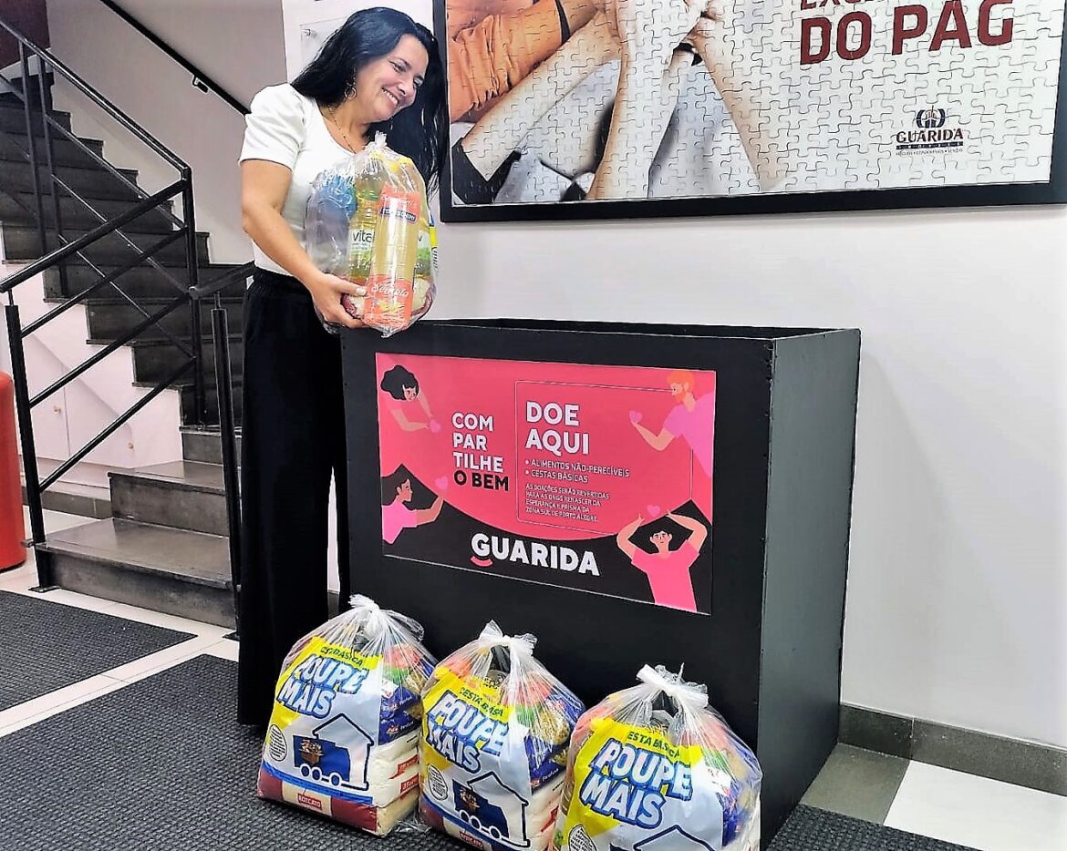 Guarida recebe adesão de condomínios em campanha