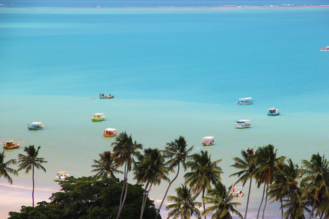 Maceió foi escolhido entre os 5 melhores destinos do Brasil