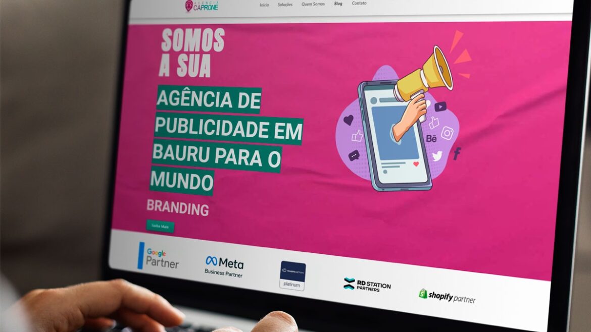 Agência Caprone: sucesso em marketing digital