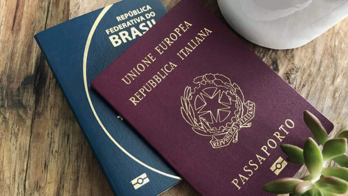 Milhares de brasileiros querem o passaporte italiano por ser a chave para oportunidades globais