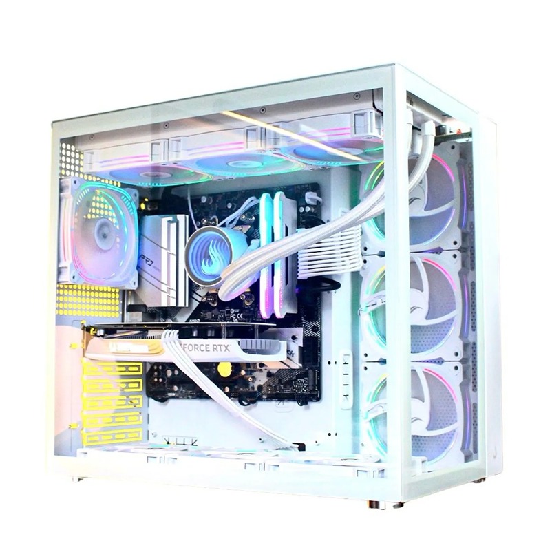 PC Gamer Full White: Melhor configuração para 2024