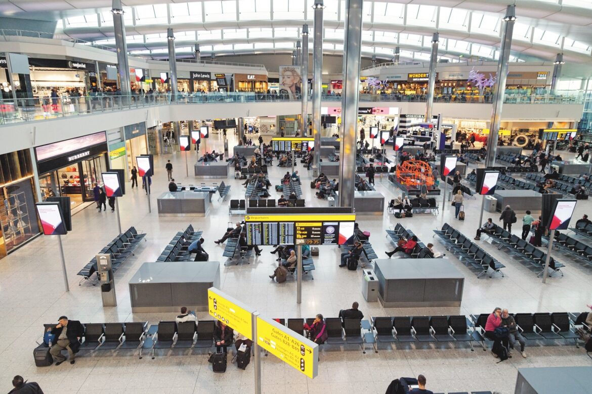 Aeroporto de Heathrow Londres transforma operações aeroportuárias com a Genetec