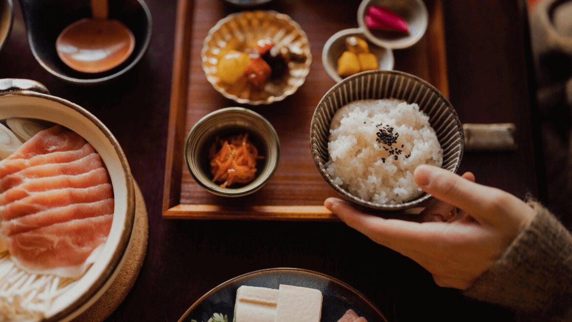 O que não pode faltar em um arroz japonês?