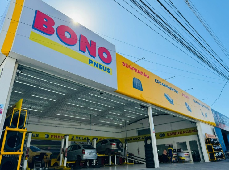 Bono Pneus prepara expansão e busca investidores para uma nova unidade franqueada em Petrolina (PE)