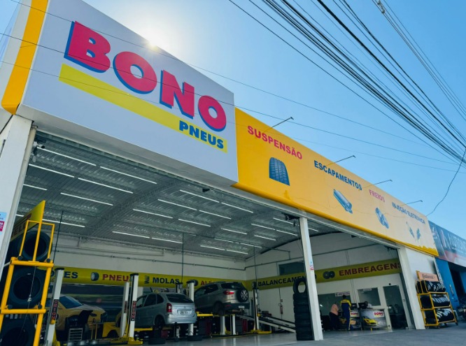 Bono Pneus planeja consolidação no Sul e abertura de novas unidades na região