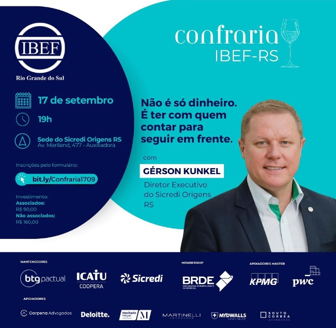 IBEF-RS realiza evento online sobre o mercado de capitais