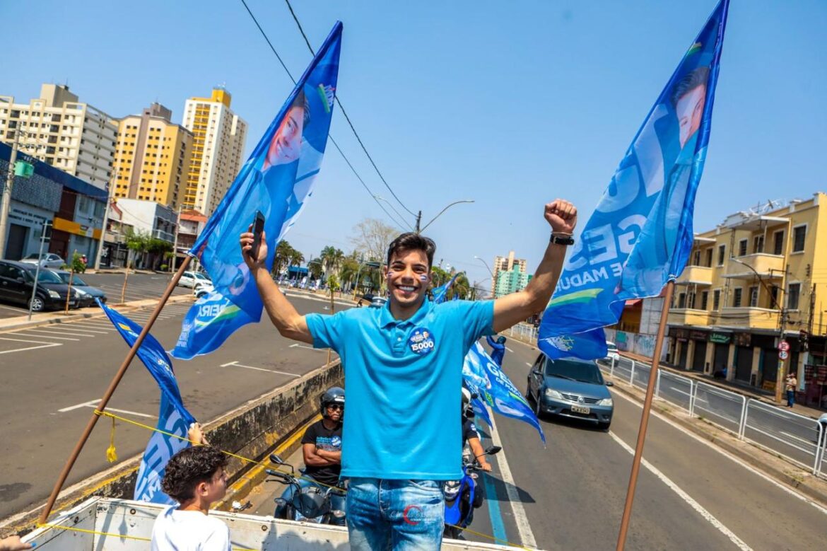 Gesiel de Madureira é Sim Candidato a Vereador de Piracicaba