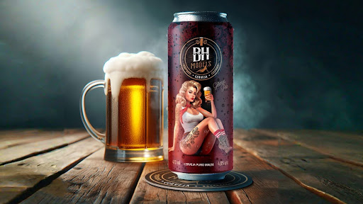 BHModels Expande Suas Fronteiras com o Lançamento da Cerveja Artesanal em Belo Horizonte