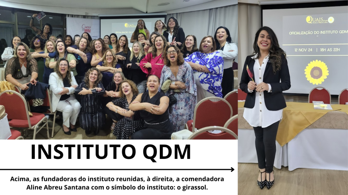 INSTITUTO QDM: A MAIOR LIGA DE ESCRITORAS EMPREENDEDORAS QUE TRANSFORMA VIDAS