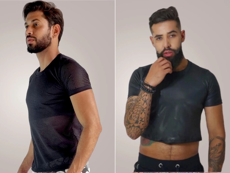 Cropped Brilhante e Arrastão Masculino: Tendências Modernas para o Ano Novo