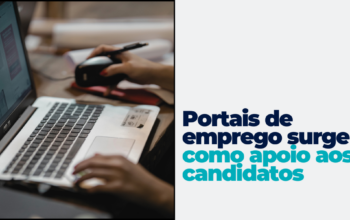 Portais de emprego surgem como apoio aos candidatos