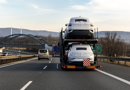 Transporte de veículos: soluções seguras e práticas com caminhões cegonha