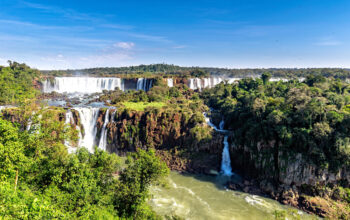 Cataratas do Iguaçu foi destino de 187 nacionalidades