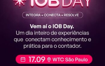 IOB realizará evento para profissionais contábeis e empresas