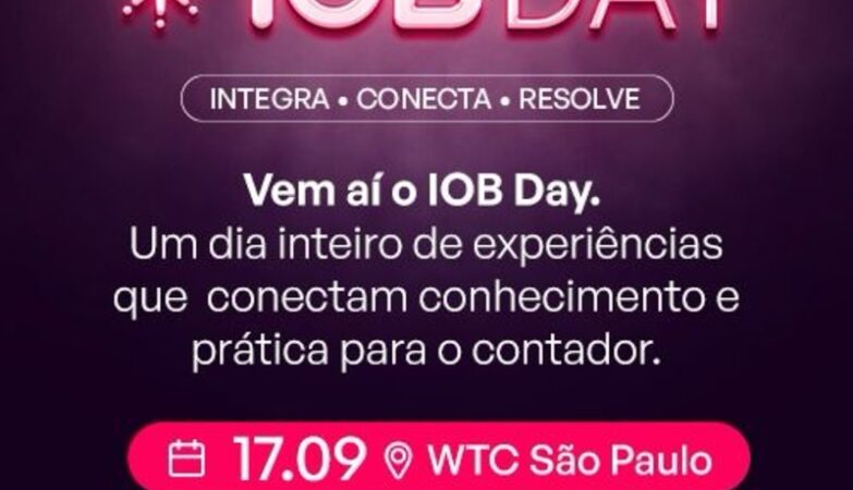 IOB realizará evento para profissionais contábeis e empresas