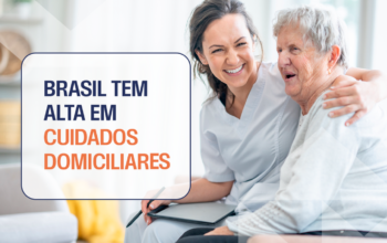 Brasil tem alta em cuidados domiciliares