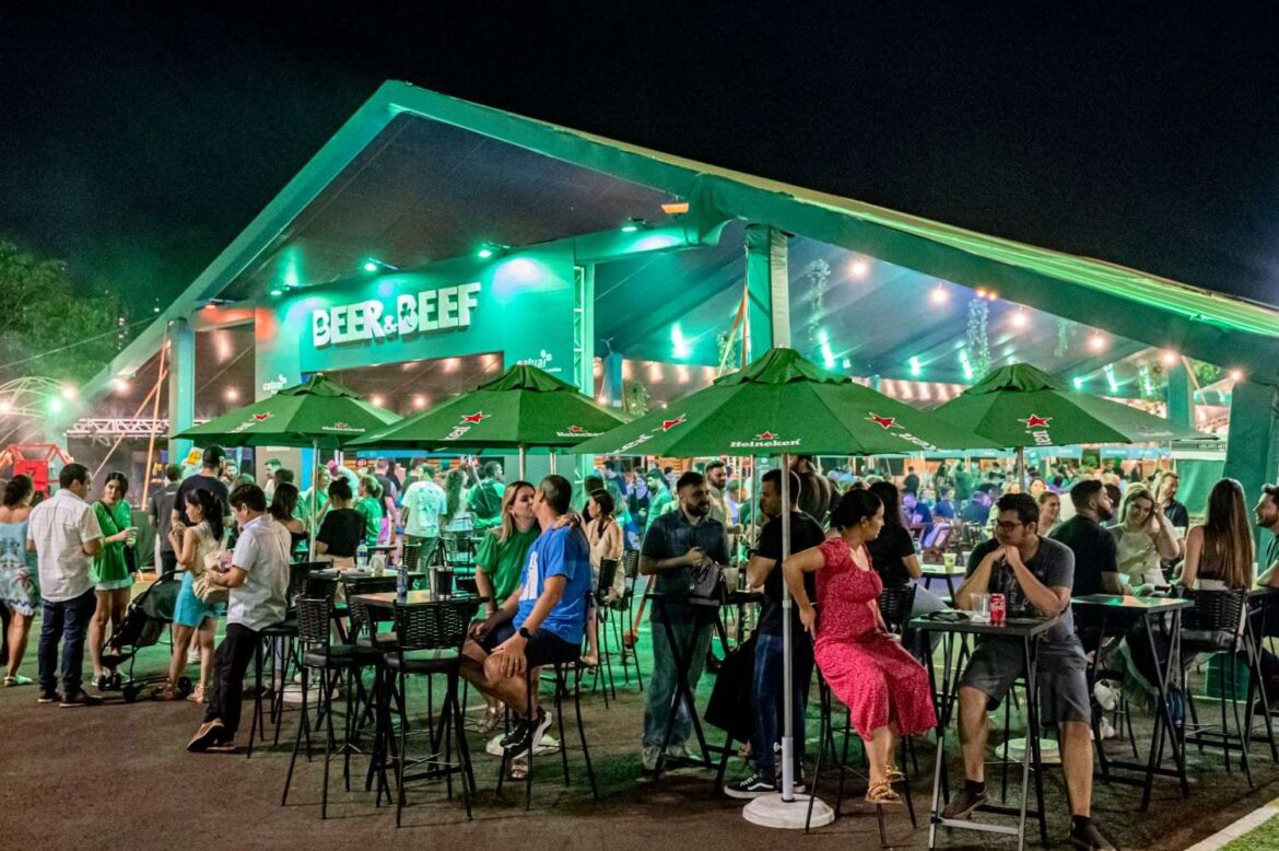 Beer & Beef, edição St. Patrick´s Day, acontece de 20 a 23 de março no Catuaí