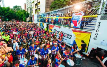 Bloco Show difunde a cultura periférica no Carnaval de BH