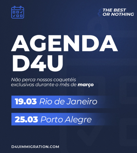 Evento oferece orientação gratuita sobre imigração e Green Card em Porto Alegre